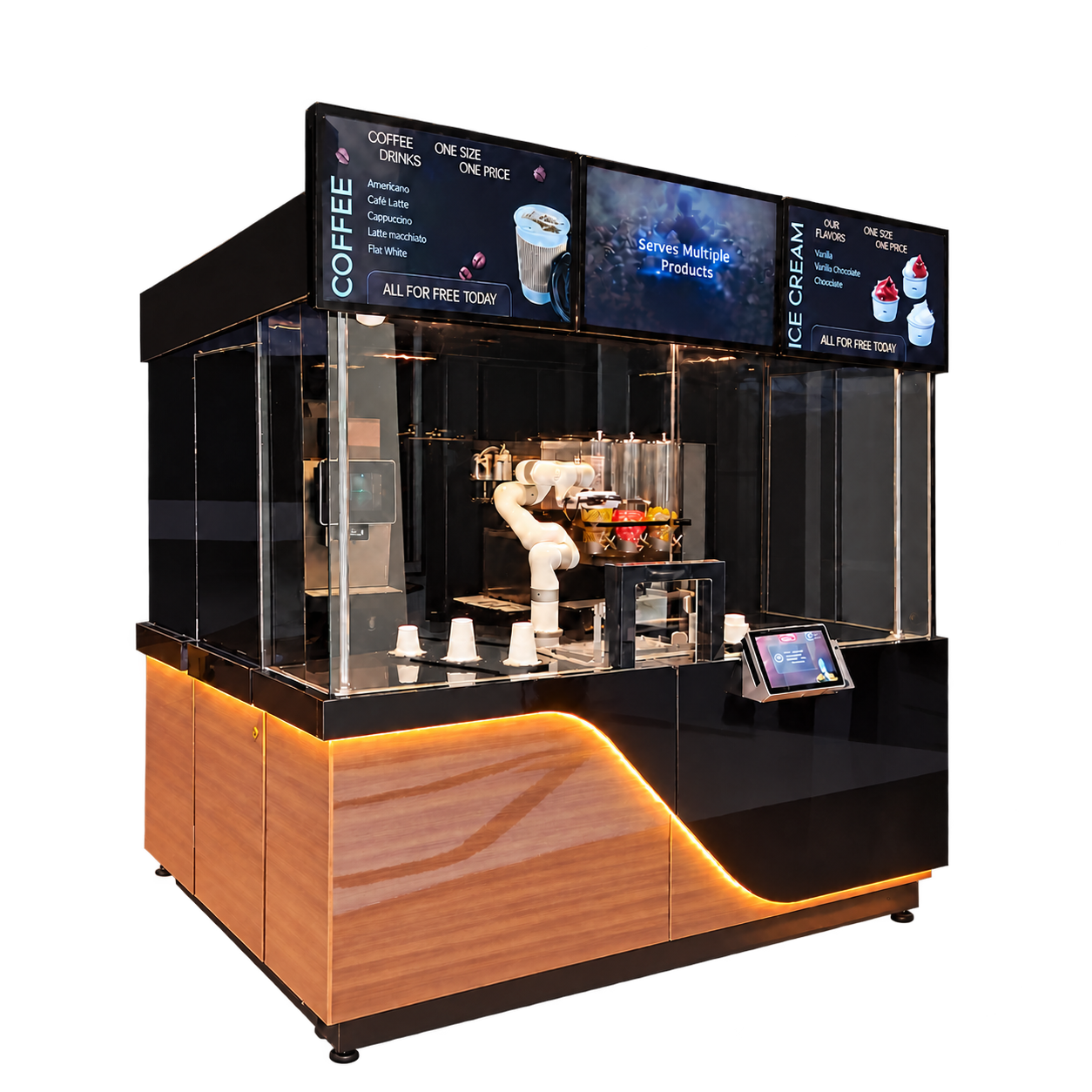 Cafe Xbot Grande kiosk product image