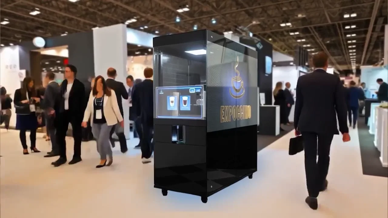 Brio robotic coffee experience